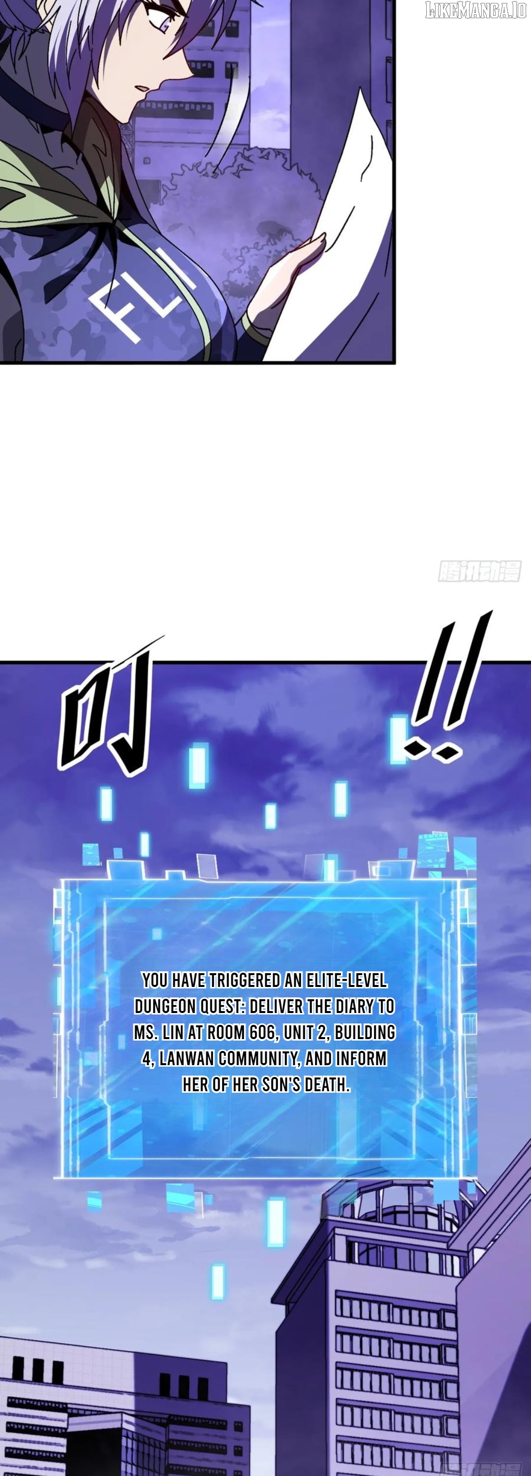 National NPC: I can kill Players Chapter 36 - page 50